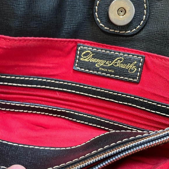 Dooney & Bourke Monogram Tote Bag - Picture 4 of 6